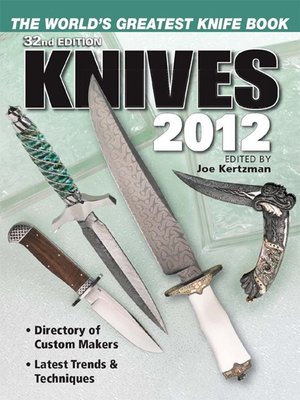 cover image of Knives 2012